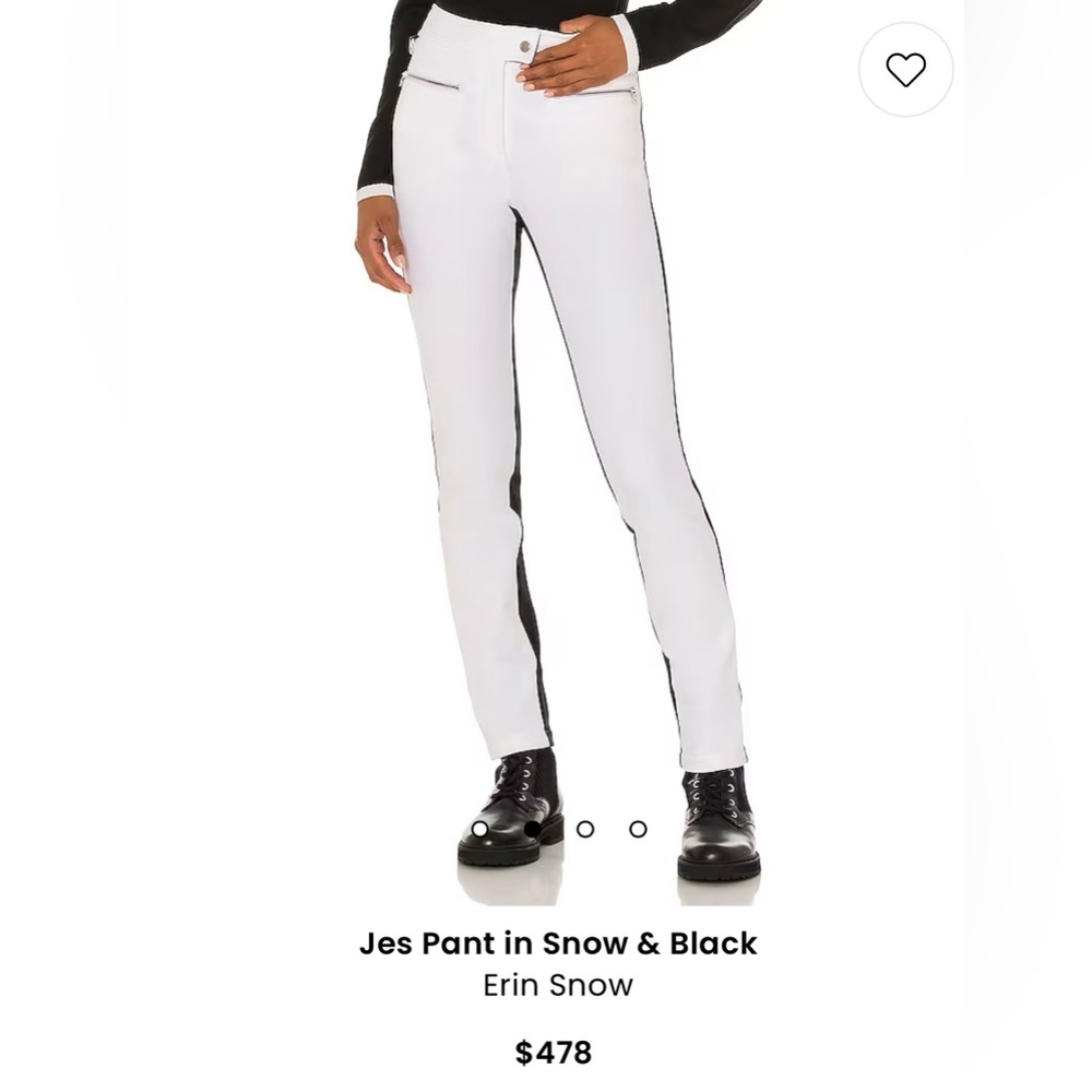 Erin Snow Ski pants NWT